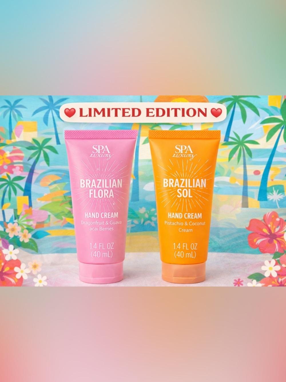 ✨💗 LIMITED EDITION HAND CREAM DUO 💗✨